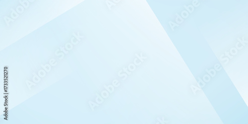 Paper Cut Blue color background abstract art vector