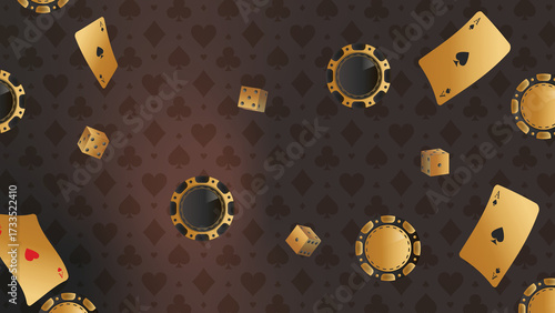 Photography Background casino chip