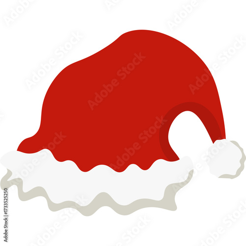 Santa Clause Hat llustration