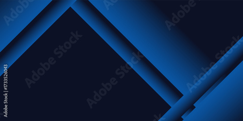 Dark abstract blue modern business abstract background. Vector illustration design for presentation, banner, cover, web simple abstract modern art