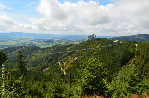 Dolni Morava, widok na Sky Bridge