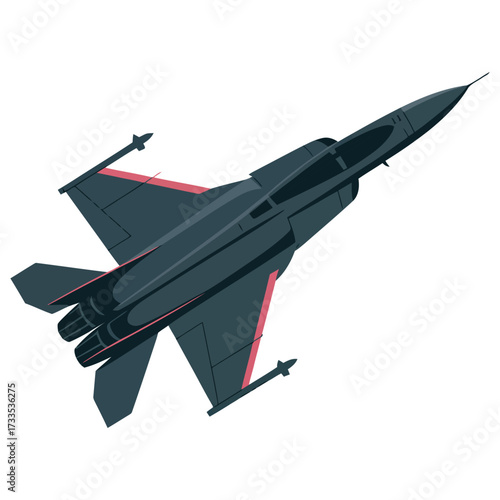 military jet fighter