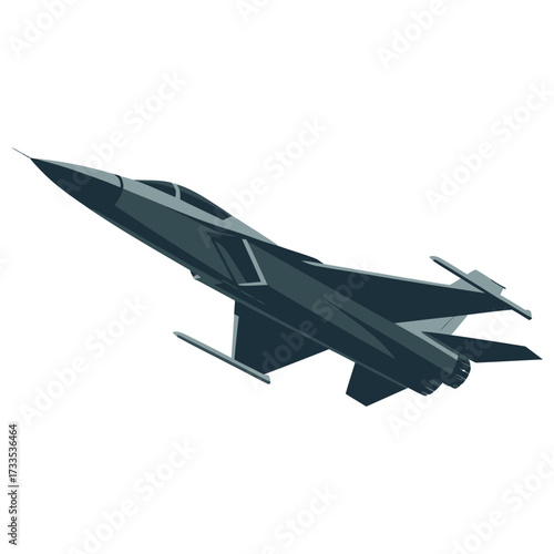 military jet fighter