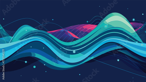 Abstract background featuring interconnected lines and dots, creating a network-like visual effect..eps