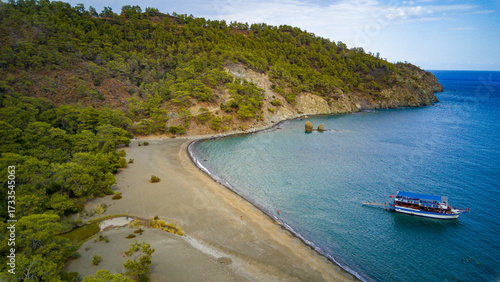 Lykien Türkei Strand und Küste