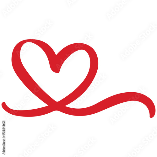 Red Circle Giving Tuesday Bold Text Logo