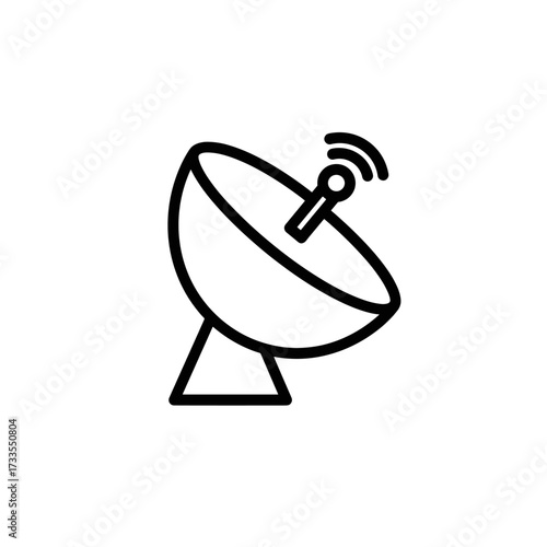 Satellite Dish Icon