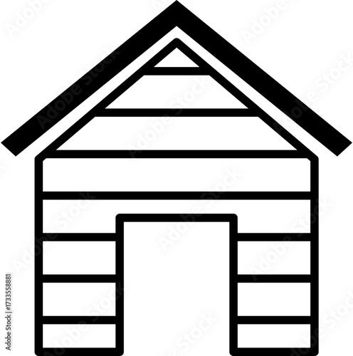 Wood House