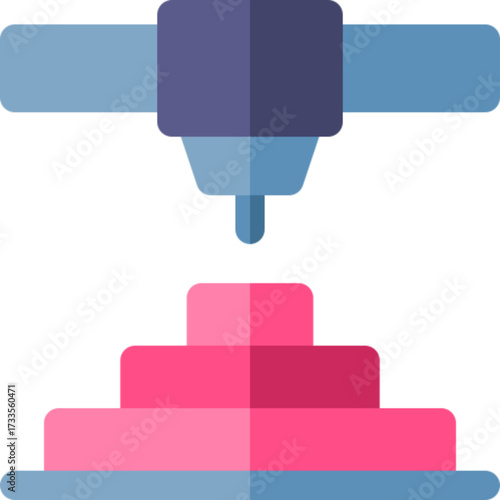 Additive Manufacturing Icon