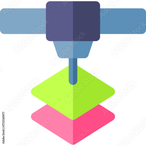 Additive Manufacturing Tech Icon