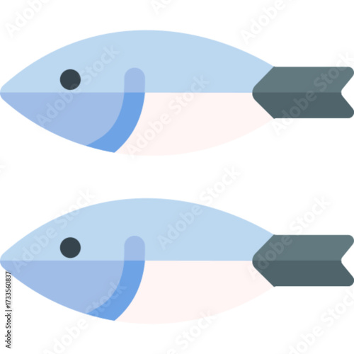 Anchovies Fish Icon