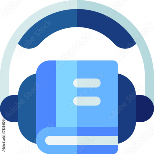 Audiobook Listening Icon