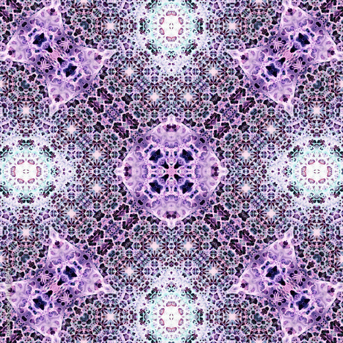 Seamless abstract art pattern. woven endless pattern. Square abstract background