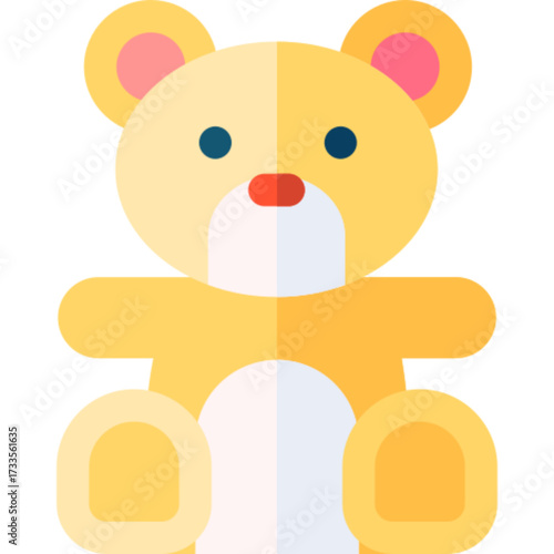 Bear Toy Icon