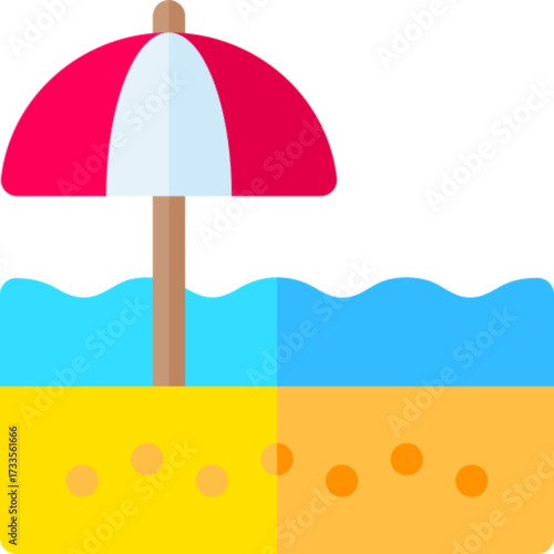 Beach Summer Icon