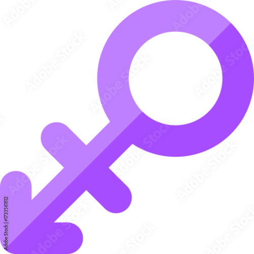 Bigender Symbol Icon