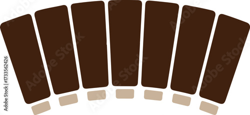 grilled ribs silhouette bbq design, barbecue rib rack food vector, smoked ribs meat icon illustration