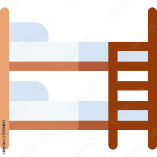 Bunk Bed Icon