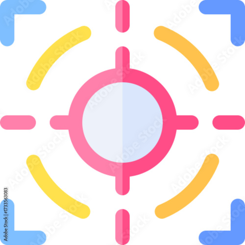 Calibrate Precision Icon