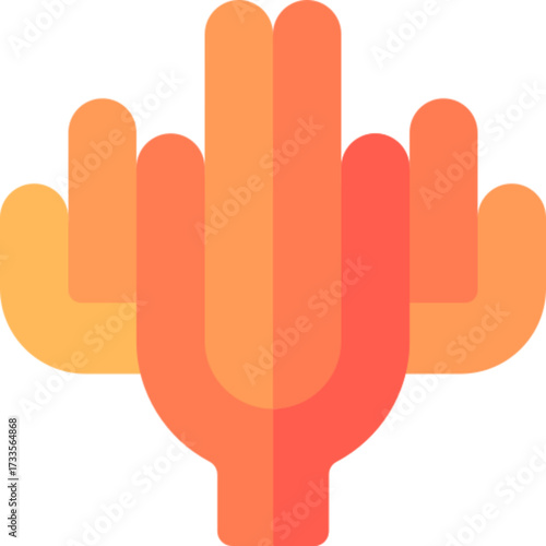 Coral Reef Marine Icon Vector Ocean Sea Underwater Nature