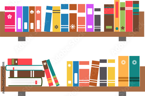 bookshelf, books,