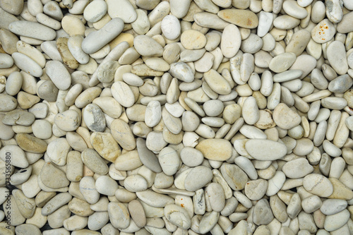 white pebbles surface texture. Background for banner, backdrop or texture for 3D mapping