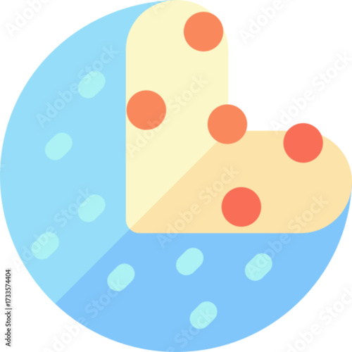 Lysosome Cell Biology Science Icon Vector Illustration