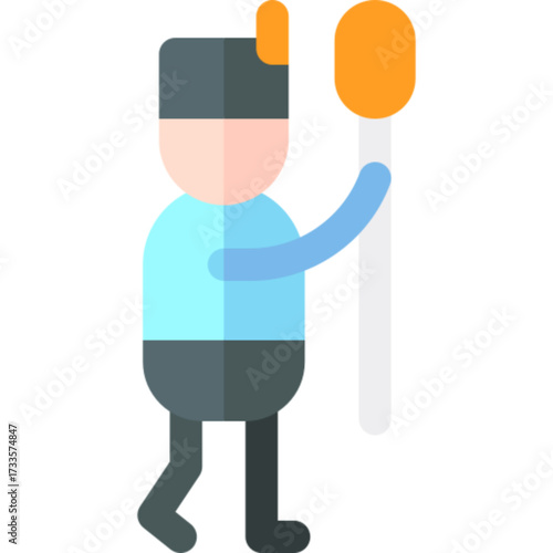 Φωτογραφία Marching Band Music Parade Performance Icon Vector Illustration
