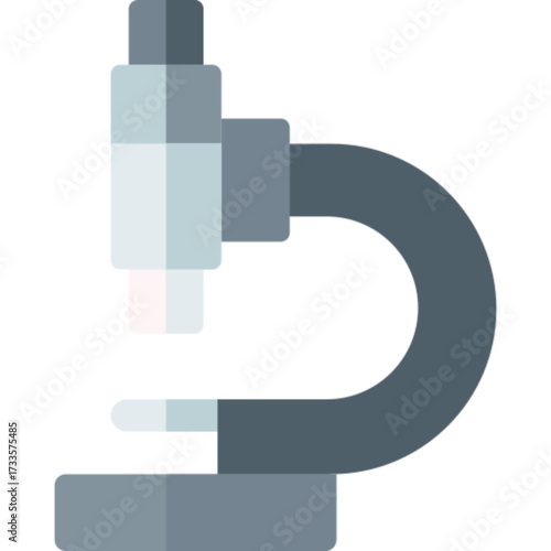 Microscope Medical Laboratory Research Science Icon