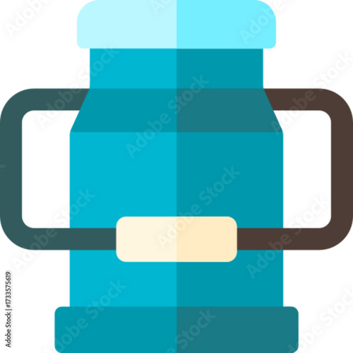 Milk Dairy Food Beverage Healthy Calcium Icon