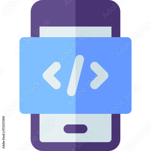 Mobile App Technology Smartphone Digital Interface Icon