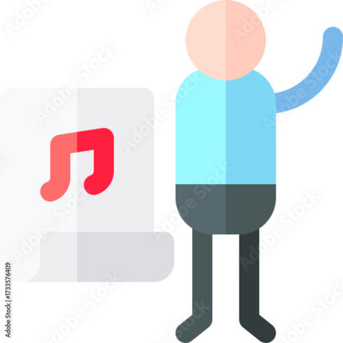 Music Composer Sheet Icon