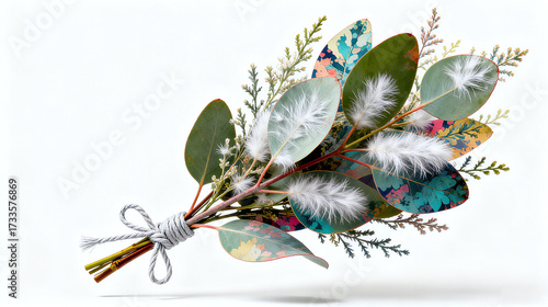 A bouquet of wildflowers