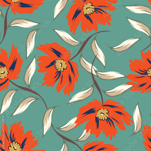 seamless floral pattern