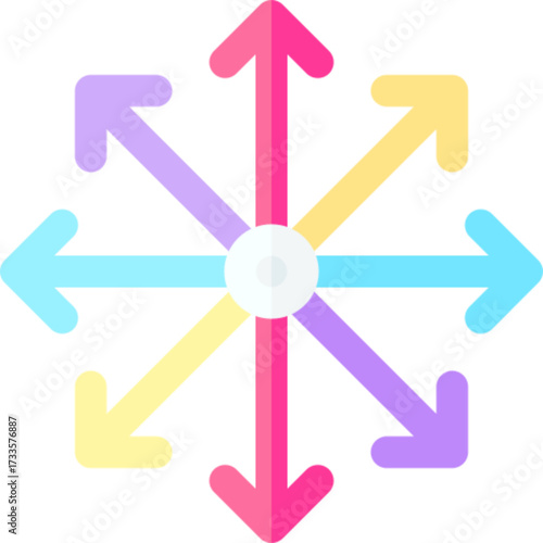 No Focus Blurred Vision Icon