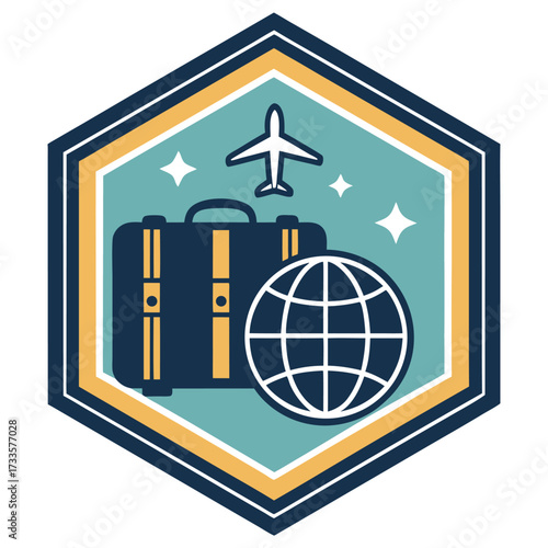 realistic-vector-illustration-of-a-hexagonal-badge (11).eps