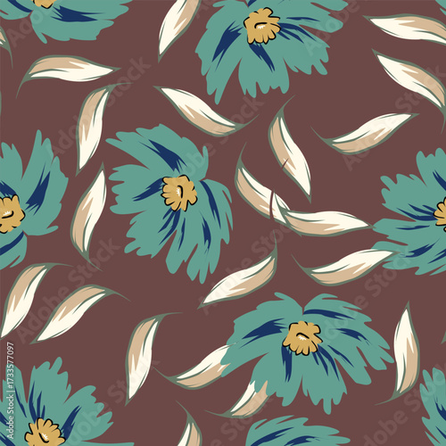seamless floral pattern
