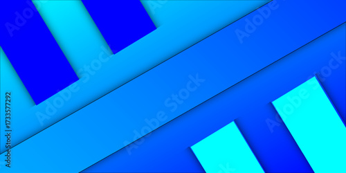 Dark blue digital premium background design with dark blue line pattern. Vector horizontal template for digital luxury business banner, presentation backgrounds blue