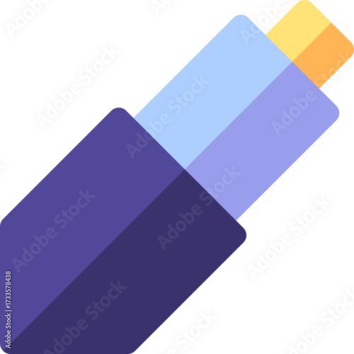 Fiber Optic Cable Icon