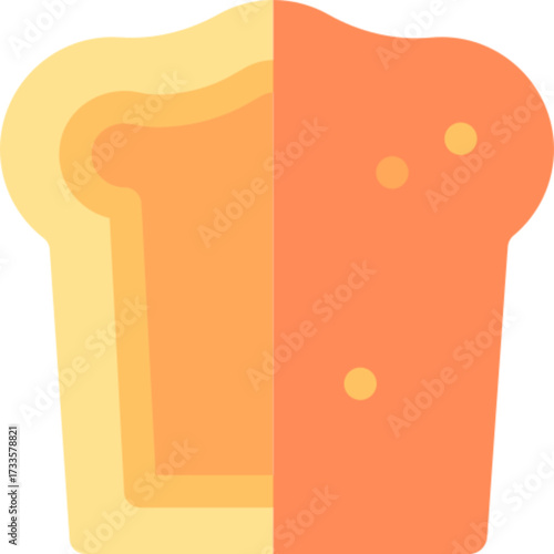 Panettone Box Packaging Icon