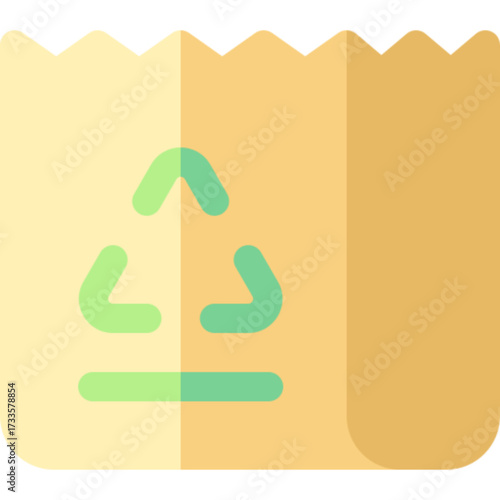 Paper Bag Shopping Packaging Icon