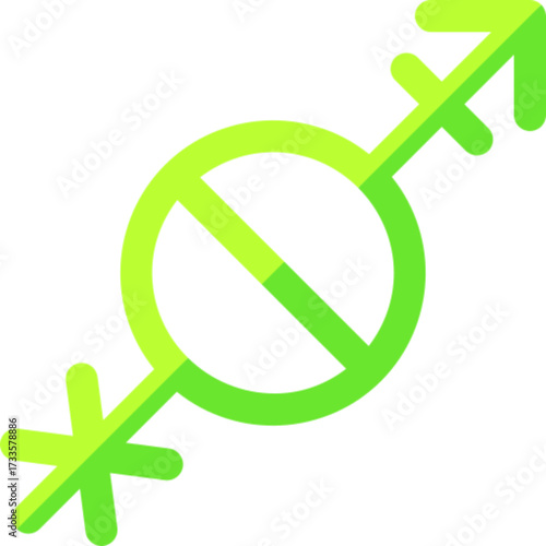 Pangender Gender Identity Icon