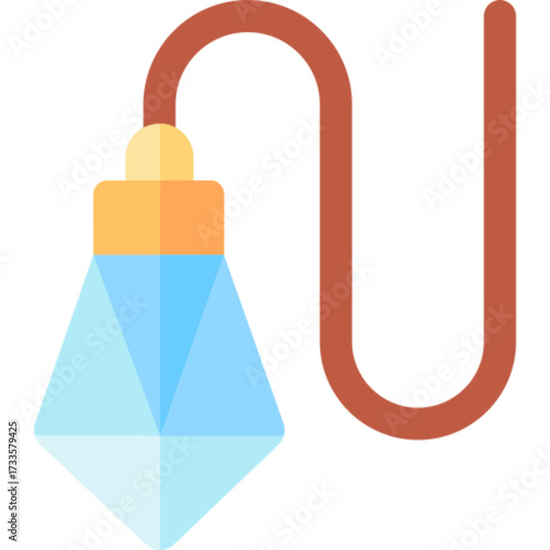 Pendulum Swinging Weight Icon