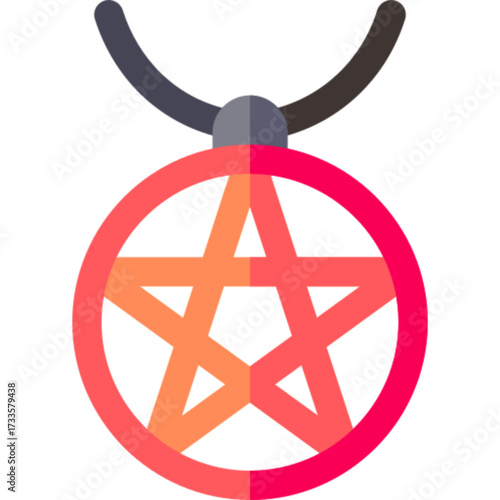 Pendant Necklace Jewelry Icon