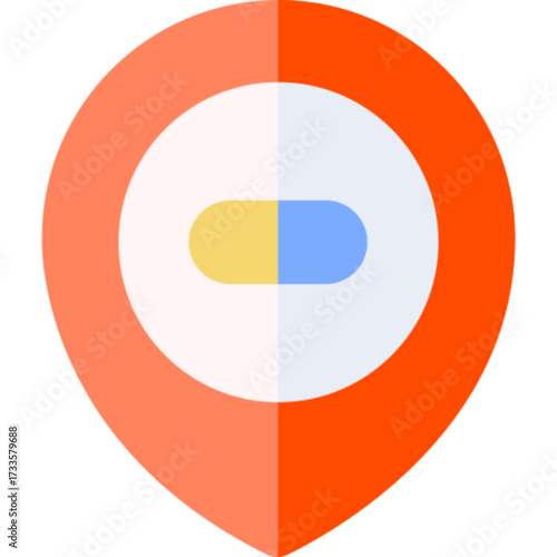 Pharmacy Building Shop Icon