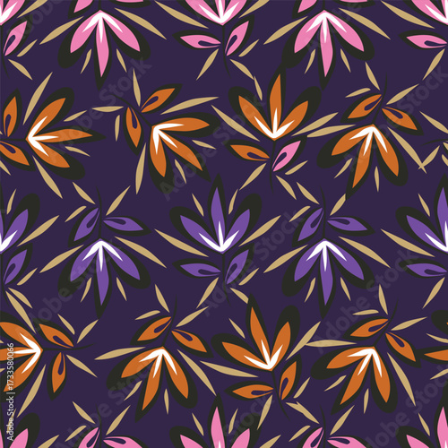 seamless floral pattern
