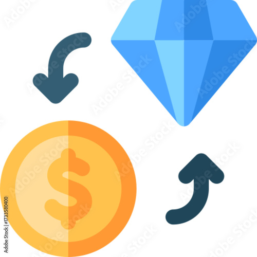 Pledge Donation Charity Icon