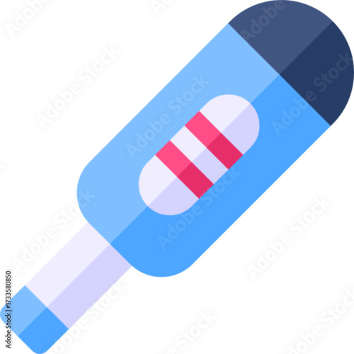 Pregnancy Test Device Icon