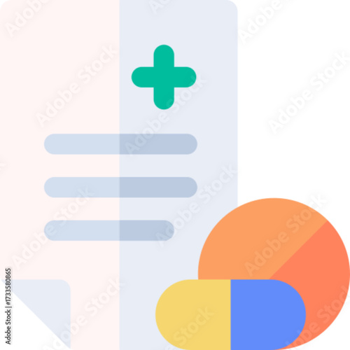 Prescription Pill Bottle Icon