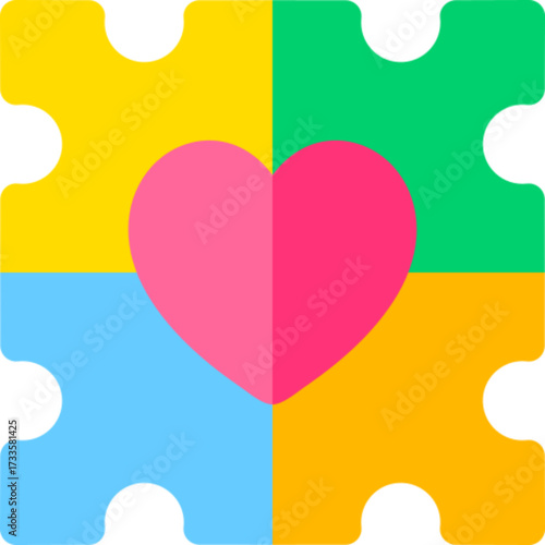 Puzzles Game Pieces Icon